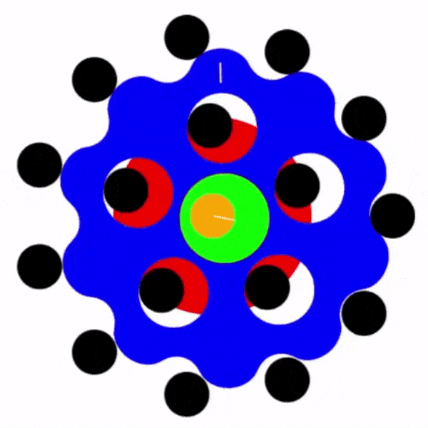 Source: https://mevirtuoso.com/projects/cycloidal-drive/